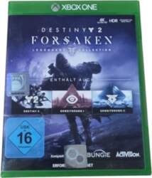 Microsoft Xbox One Destiny 2