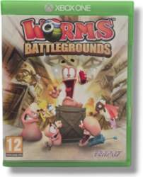 Microsoft Xbox One Worms Battlegrounds