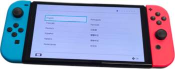 Nintendo Switch OLED (HEG-001)