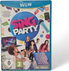 Nintendo Wii Sing Party