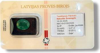 Smaragds 3.27ct