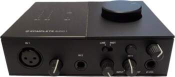 USB Audio Interface - Komplete Audio
