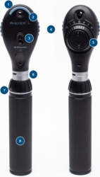 Ri-scope® L Riester oftalmoskops