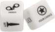 Ouch! Dice Of Passion, melns