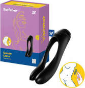 SATISFYER Vibrators Candy Cane, melns