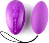 Alive Magic Egg, violeta