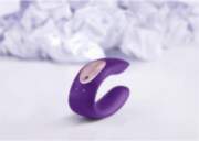 Partner Plus pāru vibrators, violets