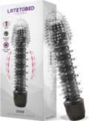 Latetobed Multi-Speed vibrators, melns
