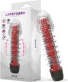 Latetobed Evan Multi Speed Vibrators, sarkans