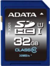 ADATA Premier 32 GB, SDHC, Flash