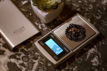 Adler Precision Scale AD 3168 Silver