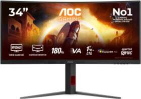 AOC G4 CU34G4CA computer monitor 86