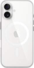 Apple iPhone 16 Clear Case with