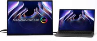 ASUS ZenScreen Fold OLED MQ17QH computer