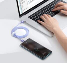 Baseus Crystal Shine Series cable USB