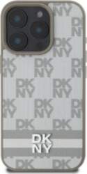 DKNY PU Leather Checkered Pattern and