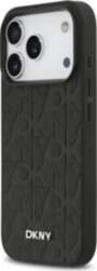 DKNY PU Leather Grid Pattern Magsafe