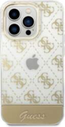 Guess PC/TPU Peony Glitter Script Logo