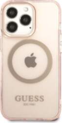 Guess Translucent MagSafe Compatible Case for