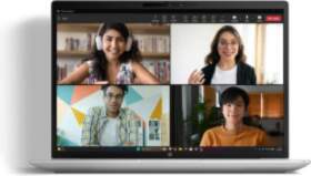 HP E0QY6AT laptop Copilot+ PC Intel