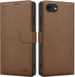 TECH-PROTECT WALLET IPHONE 16E BROWN