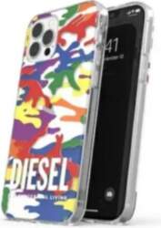 Diesel Clear Case Pride Camo AOPiPhone