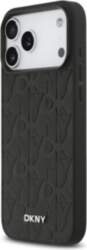 DKNY PU Leather Grid Pattern Magsafe