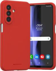 Etui Mercury Silicone Sam A26            czerwony|red