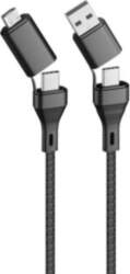 Forever CORE 4in1 cable USB +