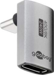 Goobay 74442 USB-C™ Adapter Vertical 90°