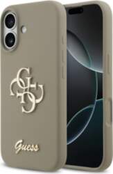 Guess Silicone Big 4G Script Case