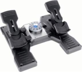 Logitech Pro Flight Rudder Pedals Flight