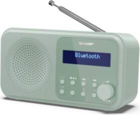 Sharp DR-P420 Portable Digital Green