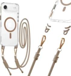 Tel Protect Strap Clear maciņš telefonam