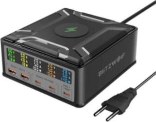 Blitzwolf BW-S28 260W, 2xUSB-A, 3xUSB-C, 15W
