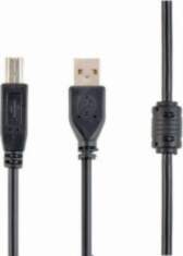 CABLE USB2 PRINTER AM-BM 3M/CCFB-USB2-AMBM-3M GEMBIRD