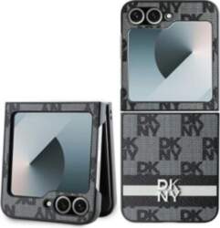 DKNY Checkered Pattern Printed Stripes case