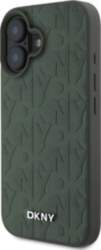 DKNY PU Leather Grid Pattern Magsafe