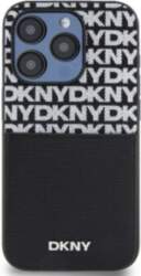 DKNY PU Leather Repeat Pattern Card