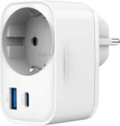Gembird Type Wall|Connectors USB-C, USB-A, AC