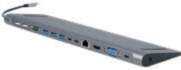 GEMBIRD USB Type C multi port