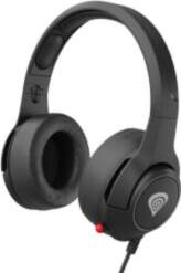 Genesis Built-in microphone, Black, Gaming Headset