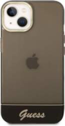 Guess PC/TPU Camera Outline Translucent Case