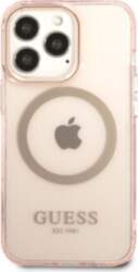 Guess Translucent MagSafe Compatible Case for