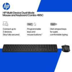 HP Multi-Device Dual-Mode Mouse and Keyboard