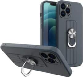 Hurtel Ring Case Silicone Case with