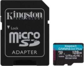 Kingston Technology 128GB microSDXC Canvas Go