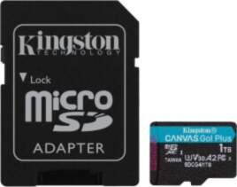 Kingston Technology 1TB microSDXC Canvas Go