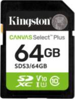 Kingston Technology 64GB SDXC Canvas Select