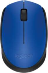 Logitech M171 Black, Blue, Yes, Wireless